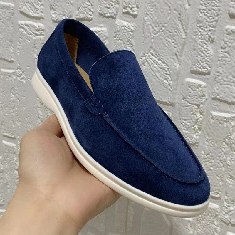 Premium Casual Suede Loafers