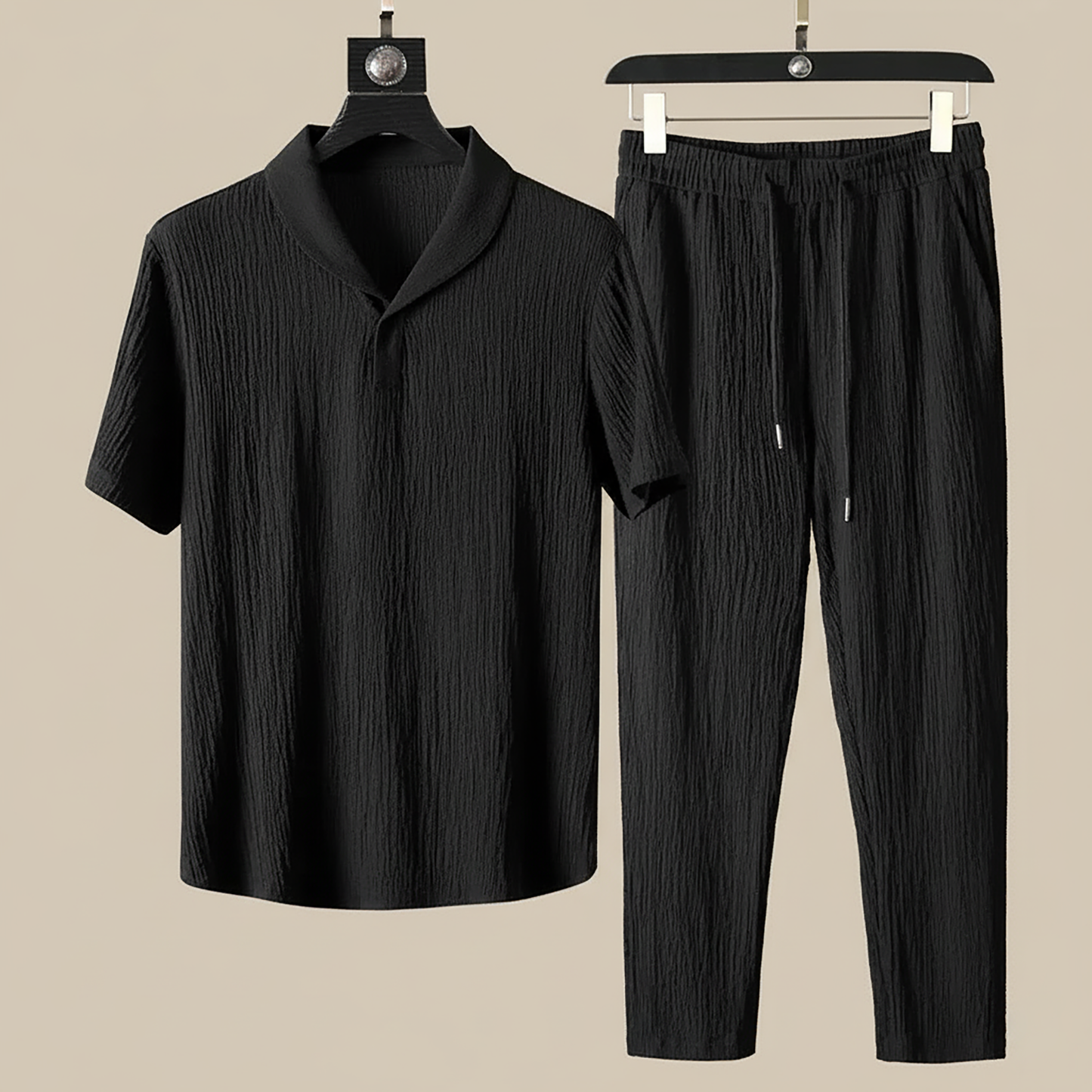 Textured Lounge Set