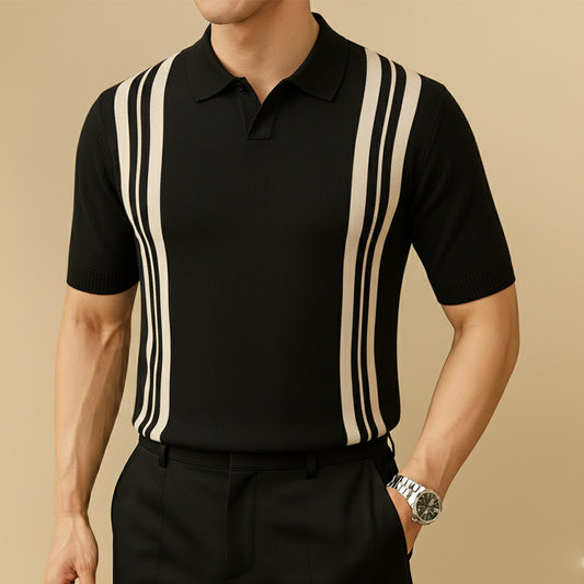 Classic Riviera Striped Polo
