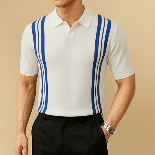 Classic Riviera Striped Polo