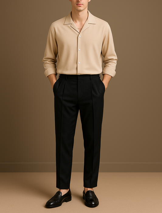 Camp-Collar Shirt