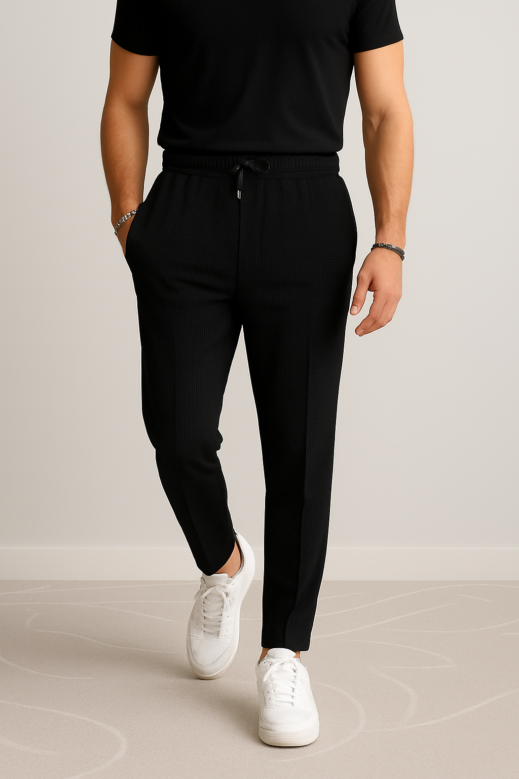Drawstring Trousers