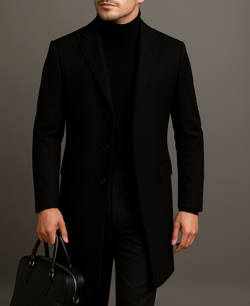Classic Wool Overcoat