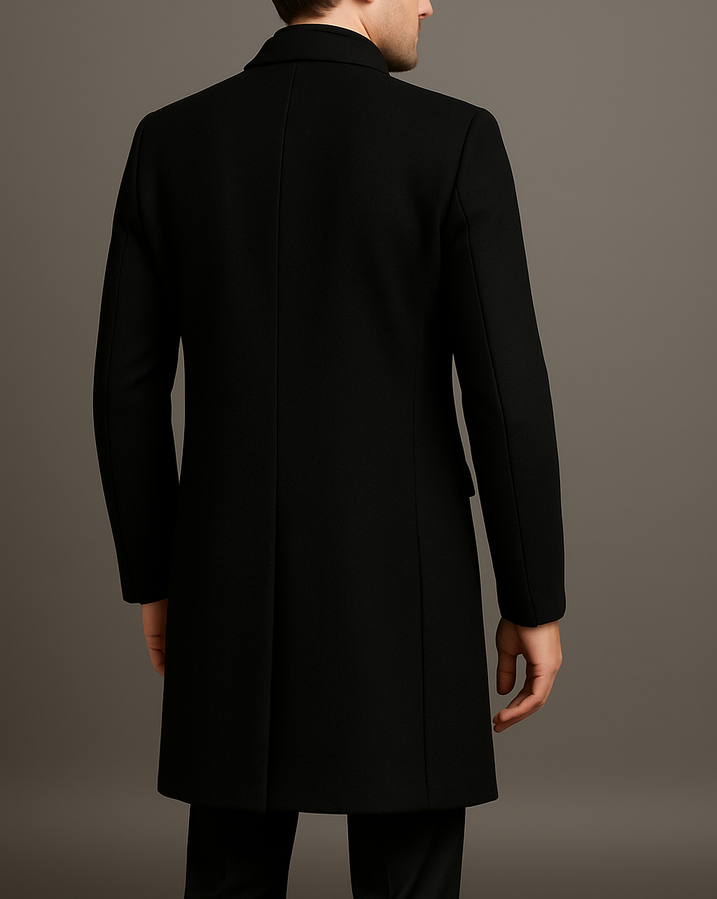 Classic Wool Overcoat