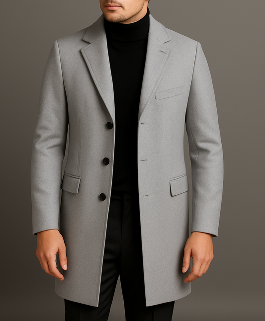 Classic Wool Overcoat