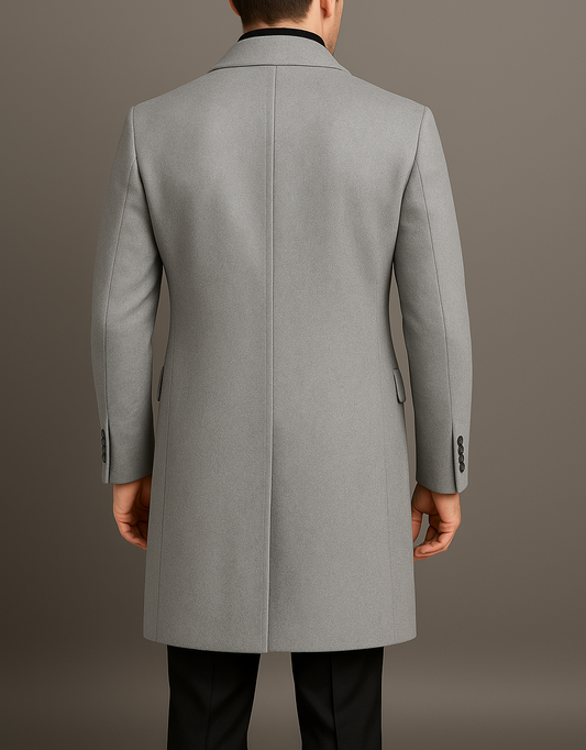Classic Wool Overcoat