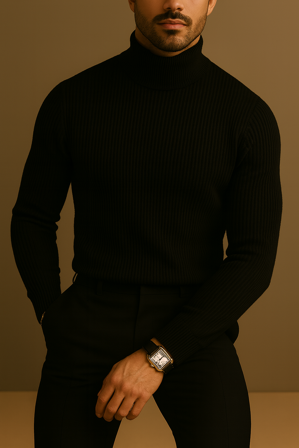 Turtleneck Sweater