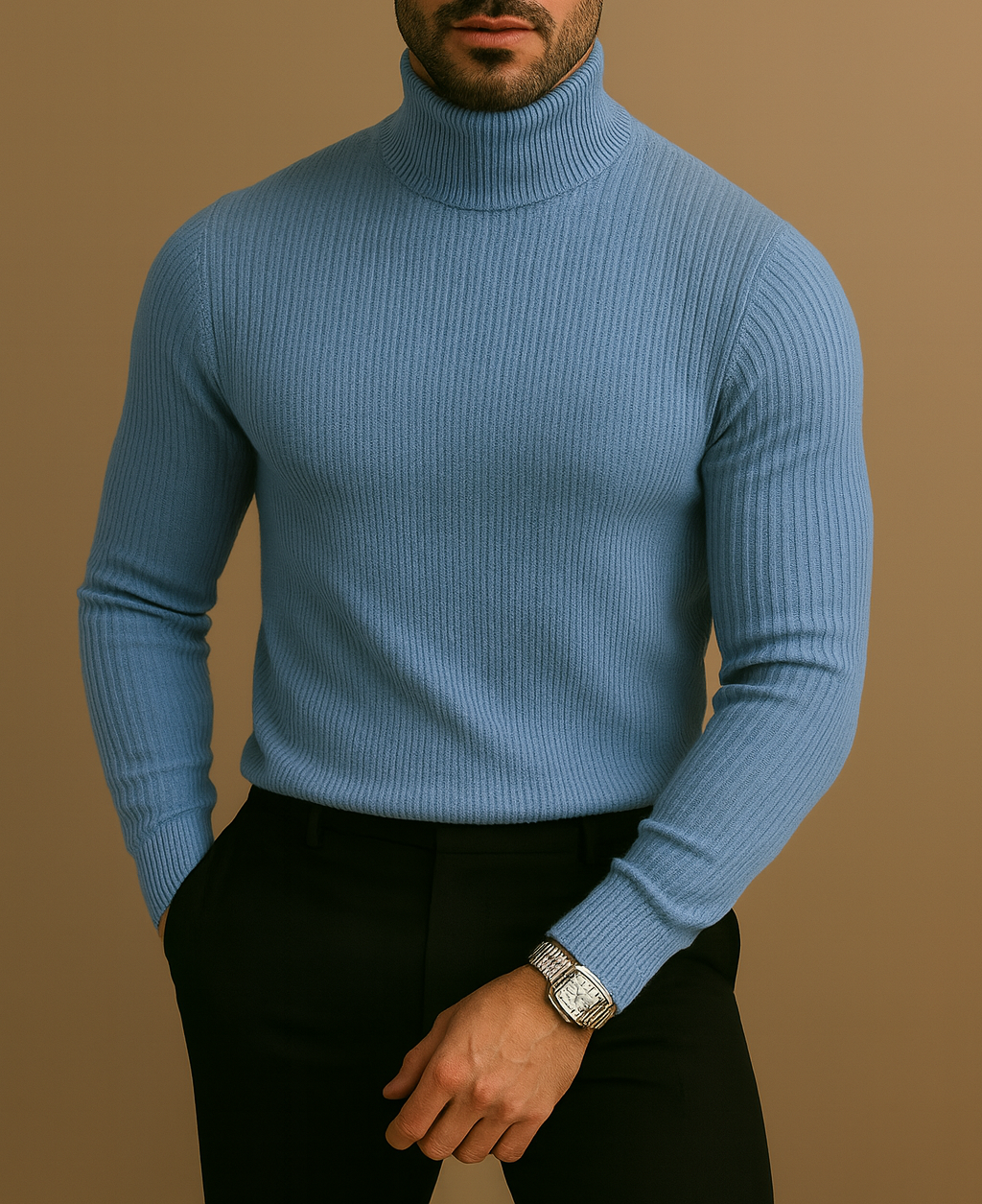 Turtleneck Sweater