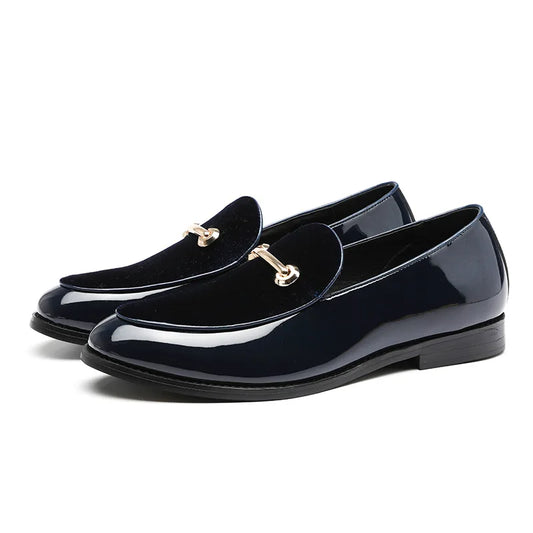 Classic Patent Horsebit Loafers