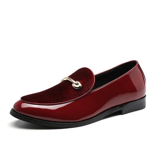 Classic Patent Horsebit Loafers