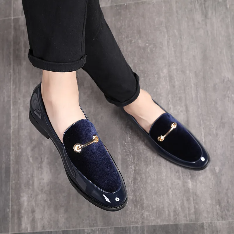 Classic Patent Horsebit Loafers