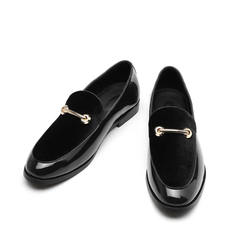 Classic Patent Horsebit Loafers