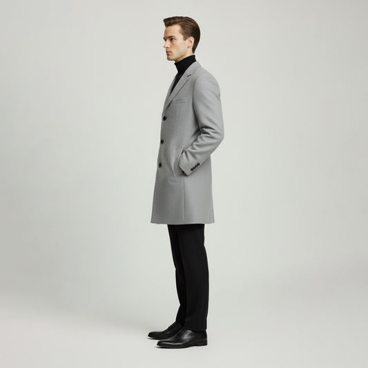 Classic Wool Overcoat