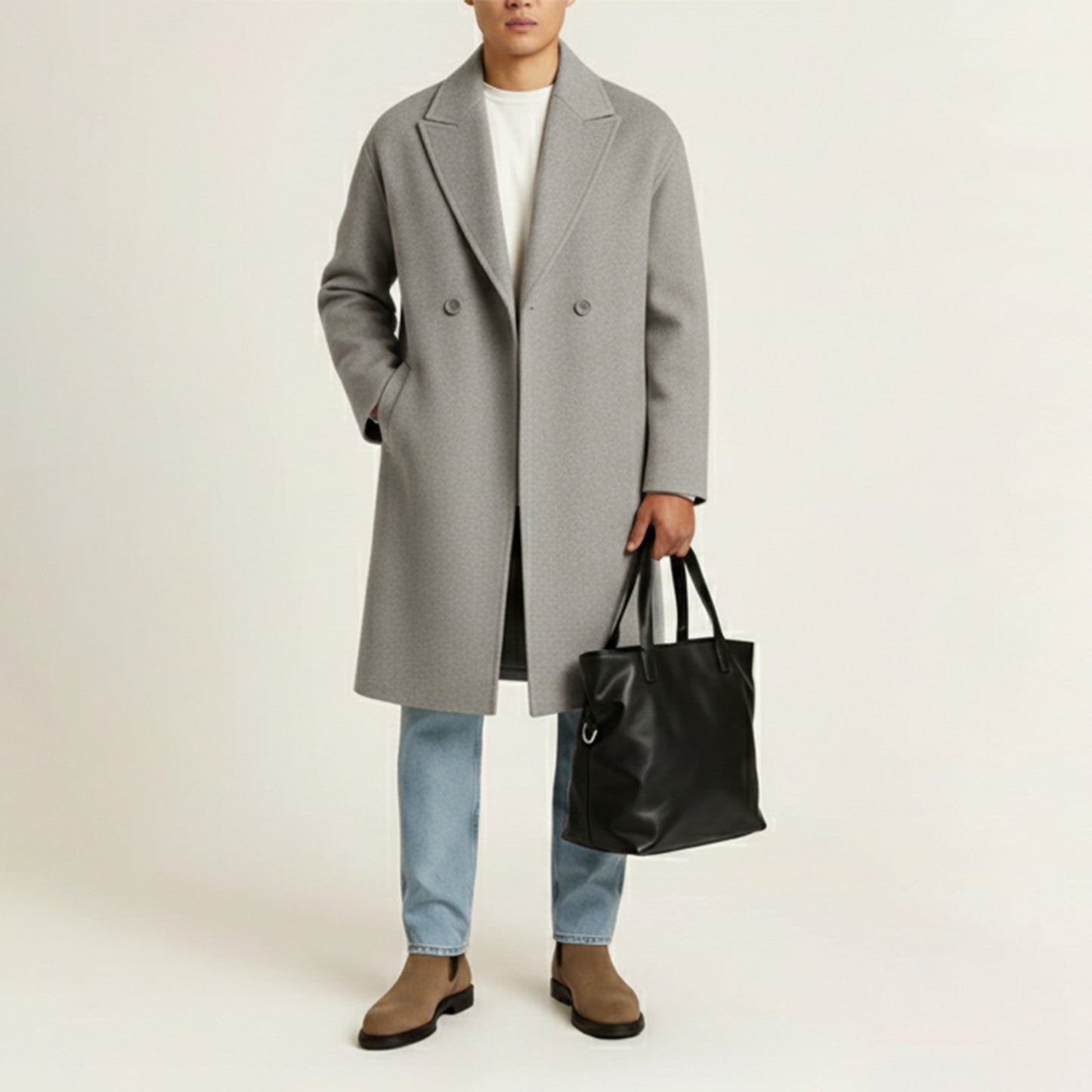 Classic Wool Overcoat