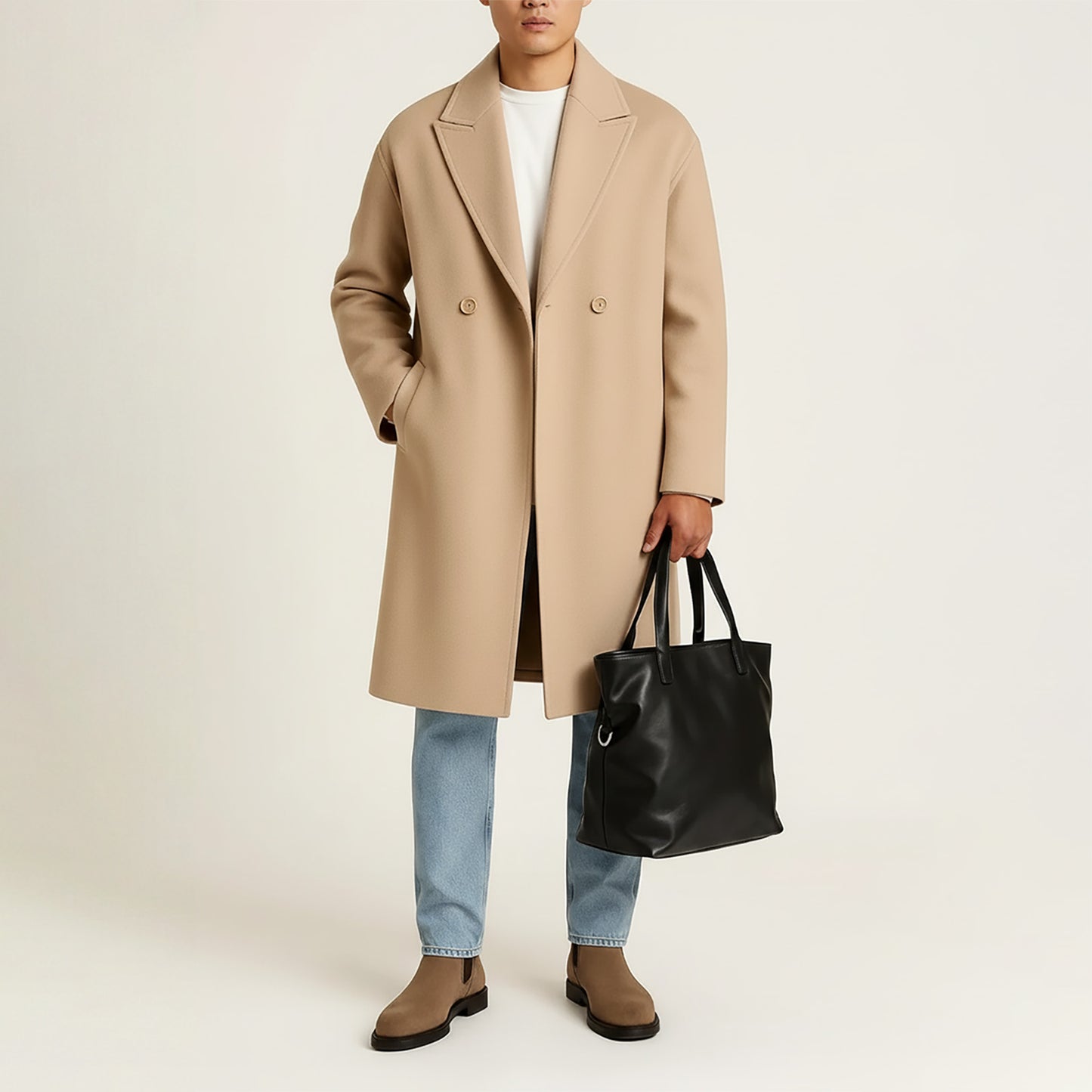 Classic Wool Overcoat