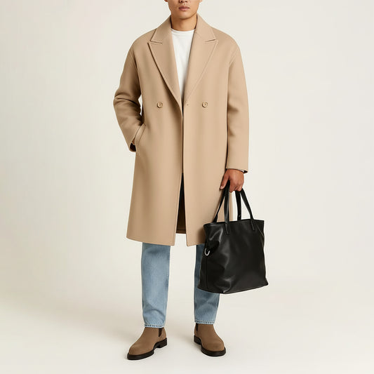Classic Wool Overcoat