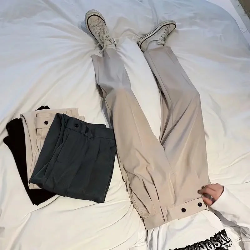 Pleated Tailored Trousers