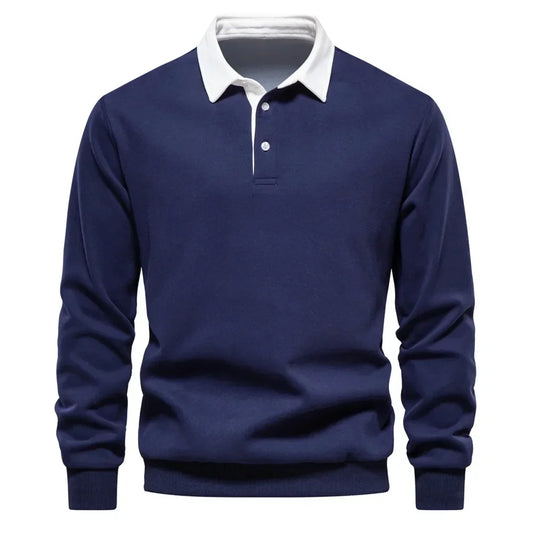 Classic Long-Sleeve Polo