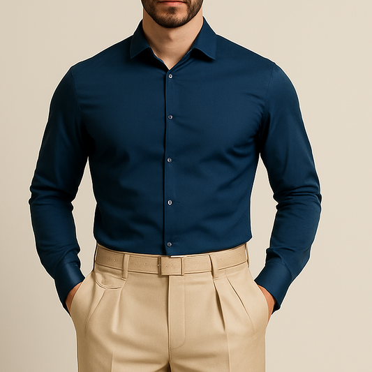 Slim-Fit Dress Shirt