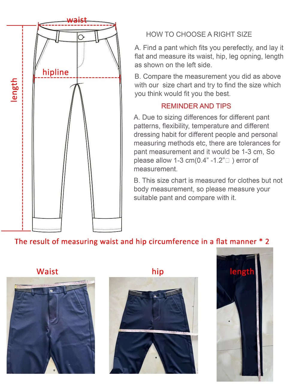 Slim-Fit Chino Trousers