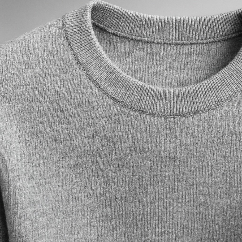 Classic Crewneck Knit Sweater
