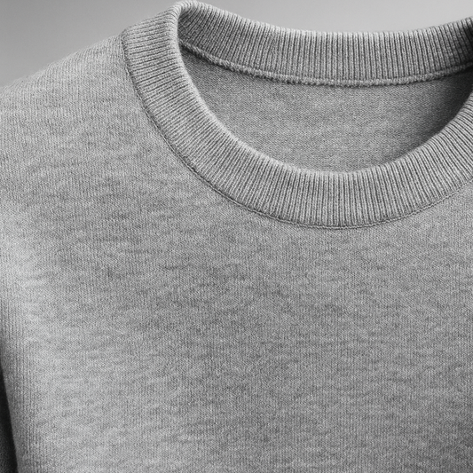 Classic Crewneck Knit Sweater