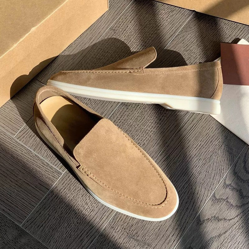 Premium Casual Suede Loafers