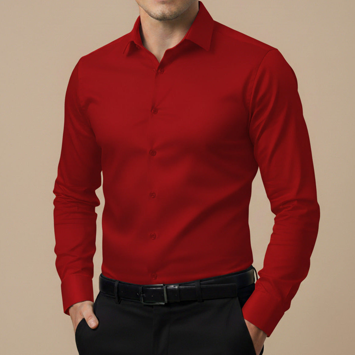 Classic Slim-Fit Shirt