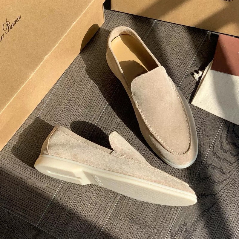 Premium Casual Suede Loafers
