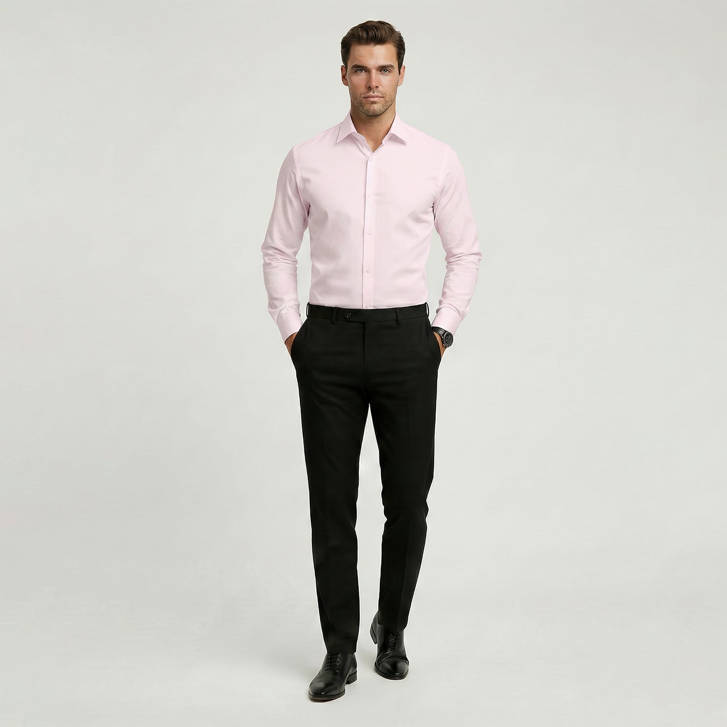 Slim-Fit Dress Shirt