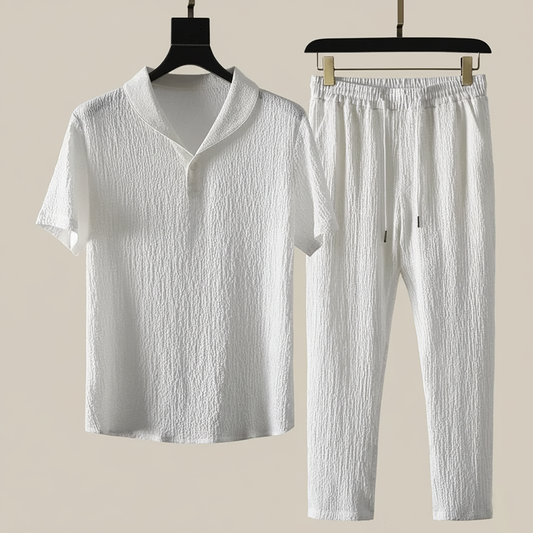 Textured Lounge Set