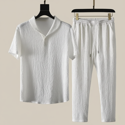 Textured Lounge Set