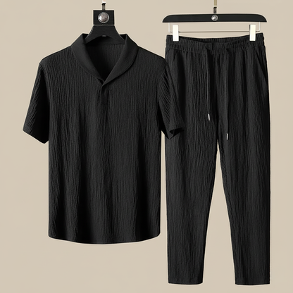 Textured Lounge Set