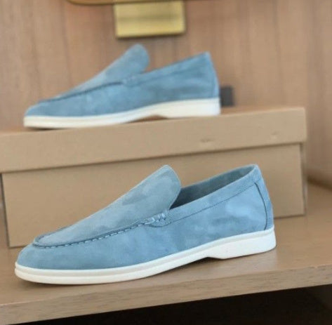 Premium Casual Suede Loafers