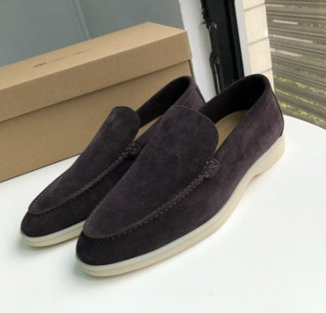 Premium Casual Suede Loafers
