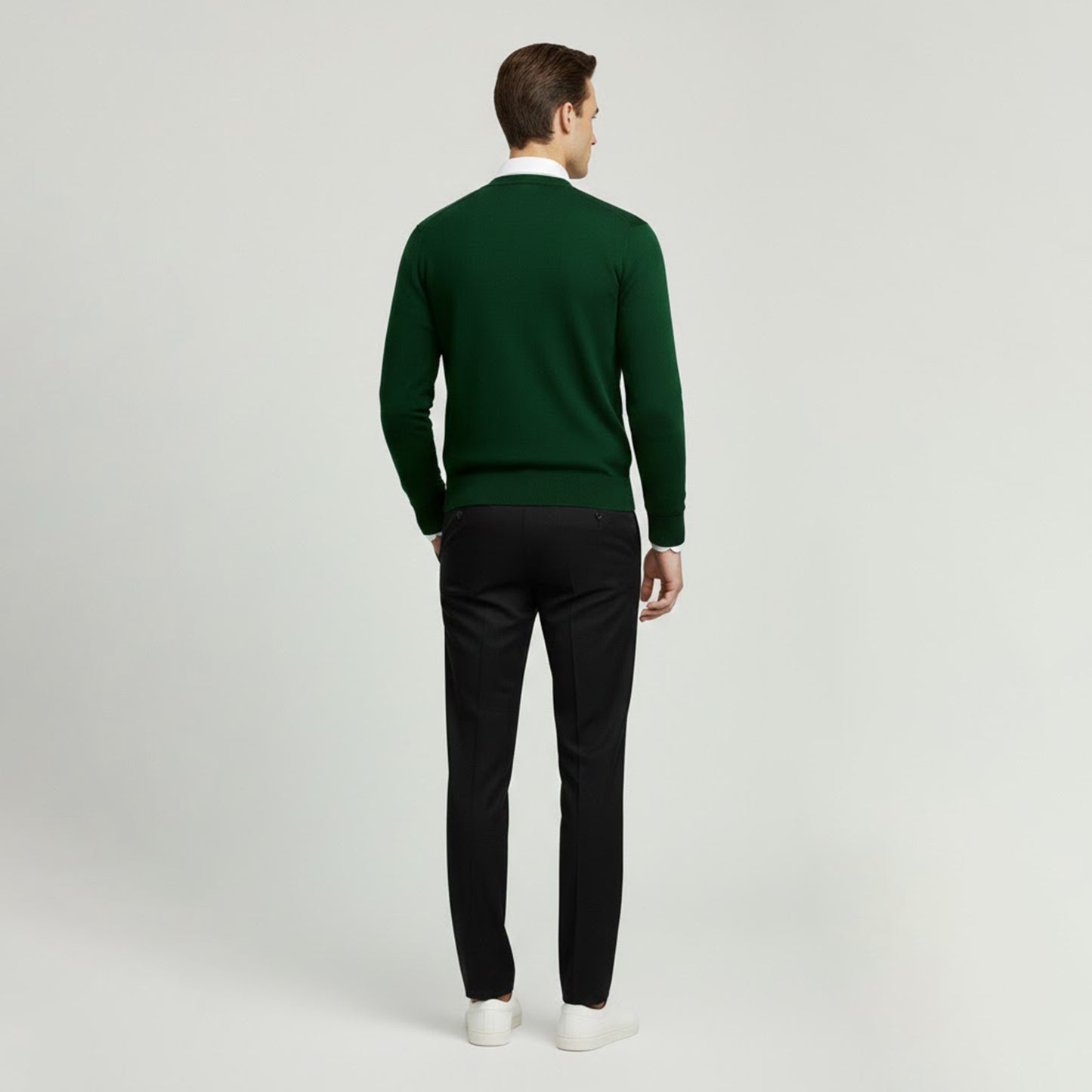 Cable Knit Button-up Cardigan