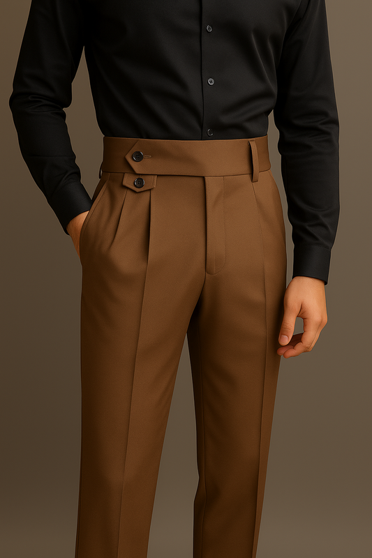 Milano High-Waist Trousers