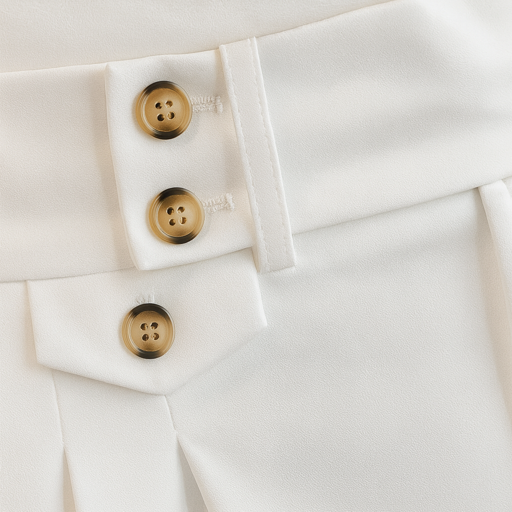 Tailored High-Waist Trousers