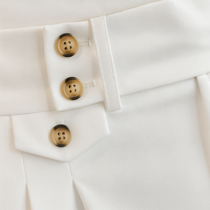 Tailored High-Waist Trousers