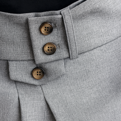Tailored High-Waist Trousers