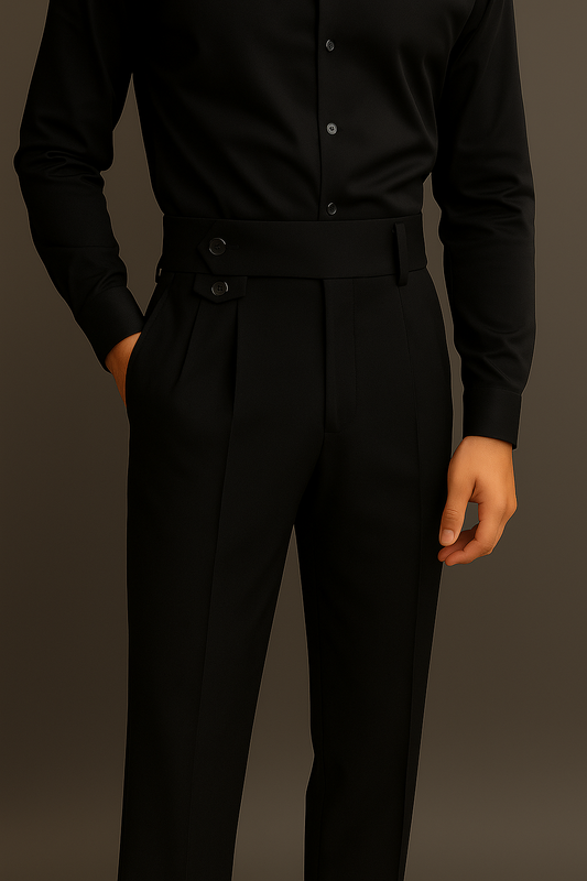 Milano High-Waist Trousers