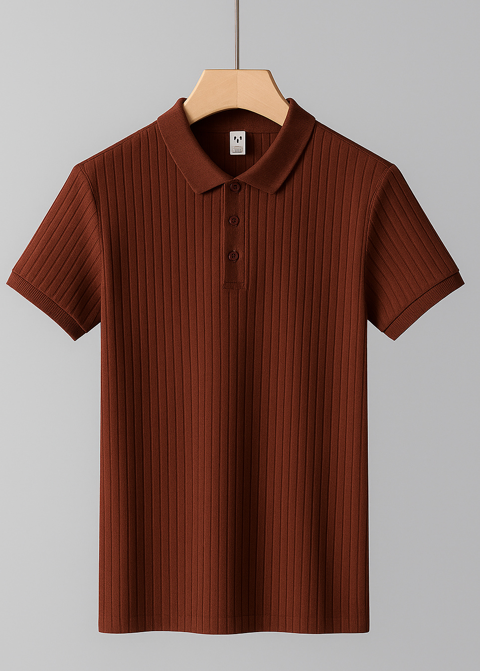 Siena Ribbed Knit Polo