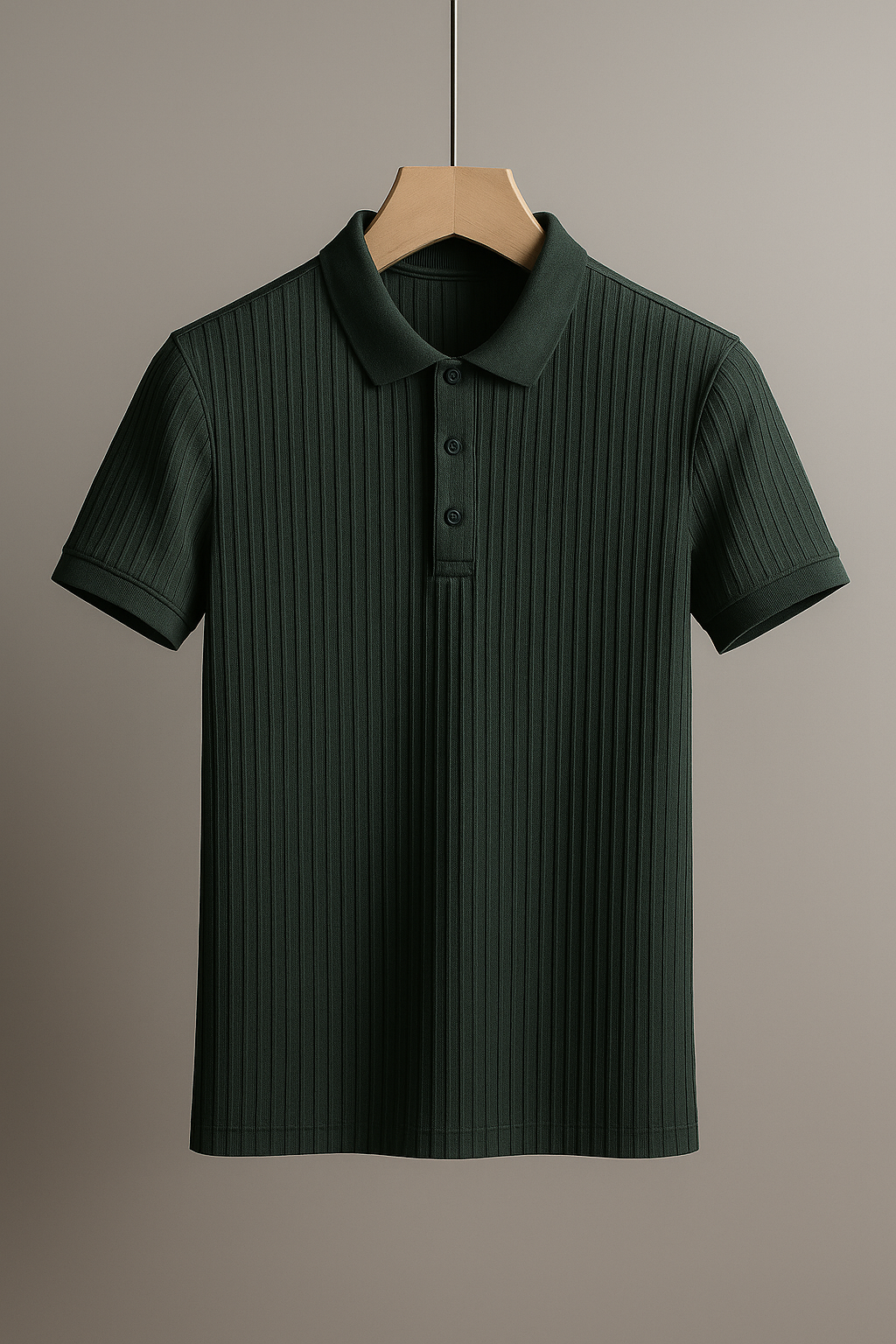 Siena Ribbed Knit Polo
