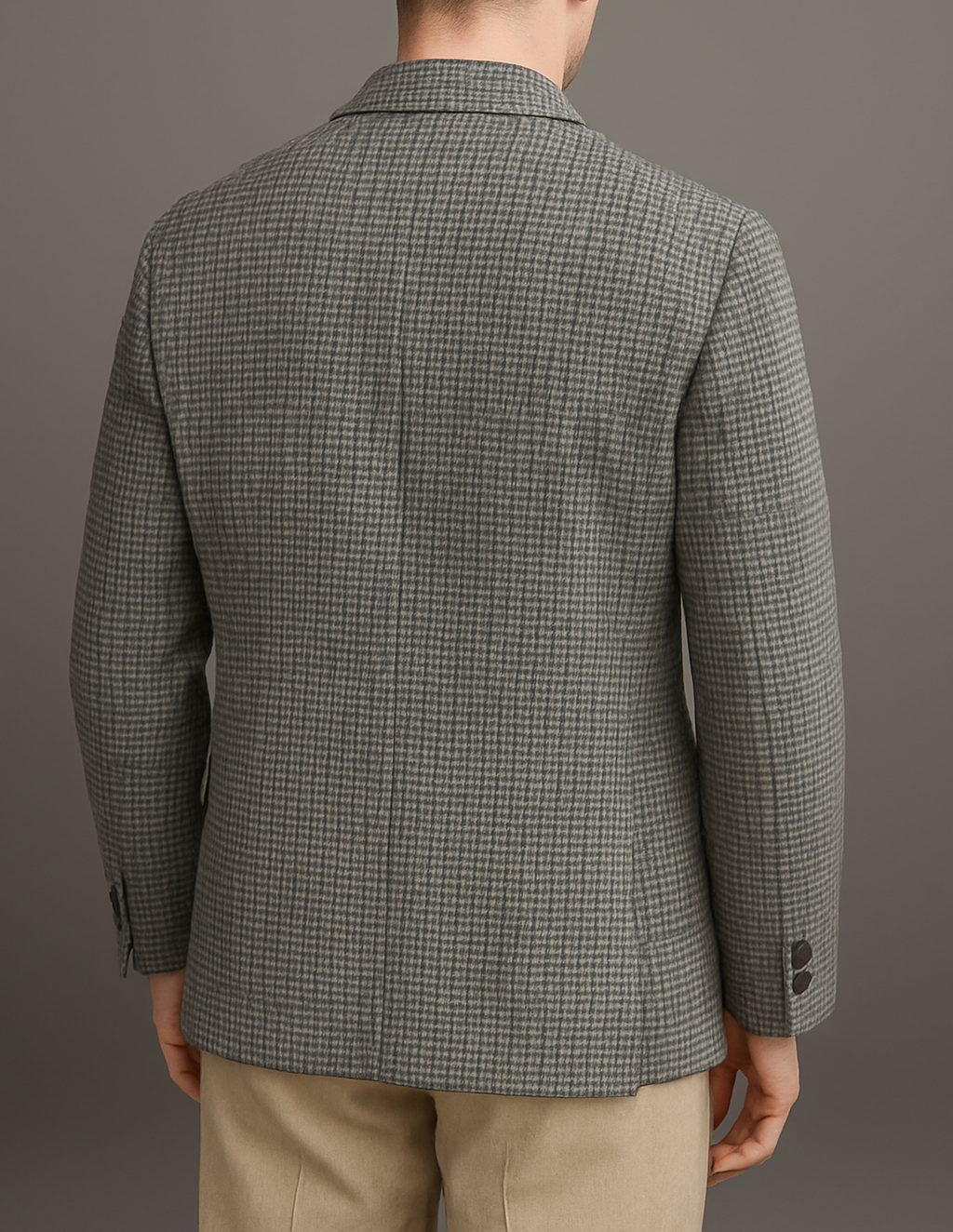 Vintage Houndstooth Blazer