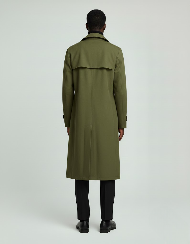 Classic Belted Trench Coat