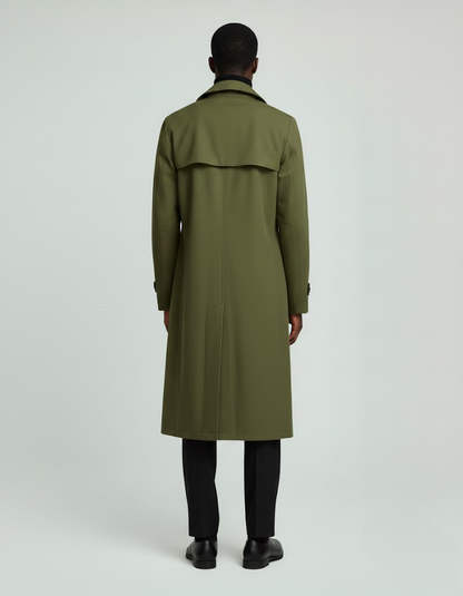 Classic Belted Trench Coat