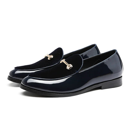 Classic Patent Horsebit Loafers