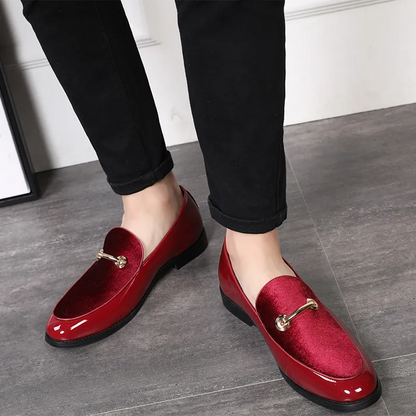 Classic Patent Horsebit Loafers