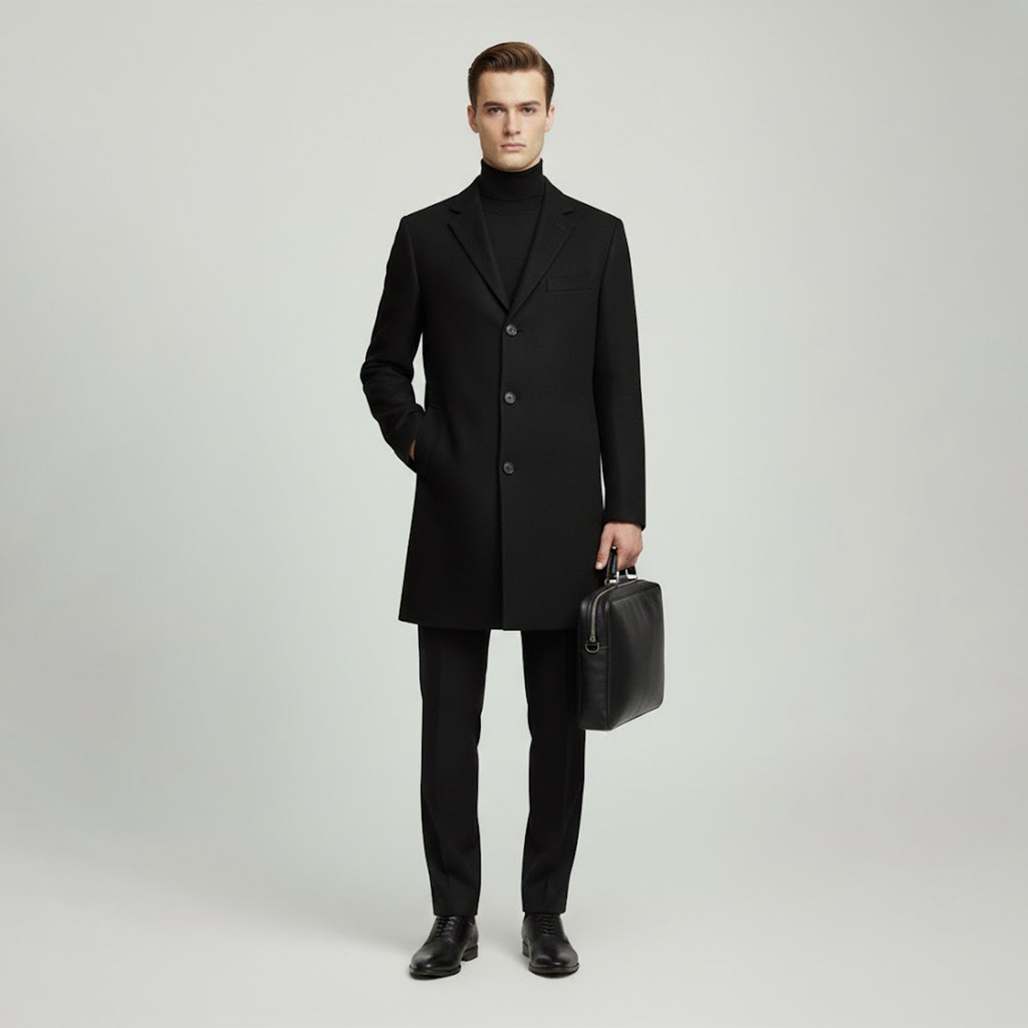 Classic Wool Overcoat