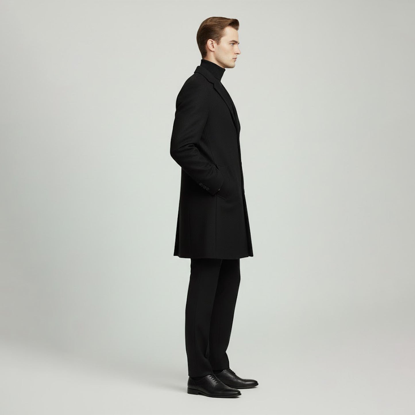 Classic Wool Overcoat